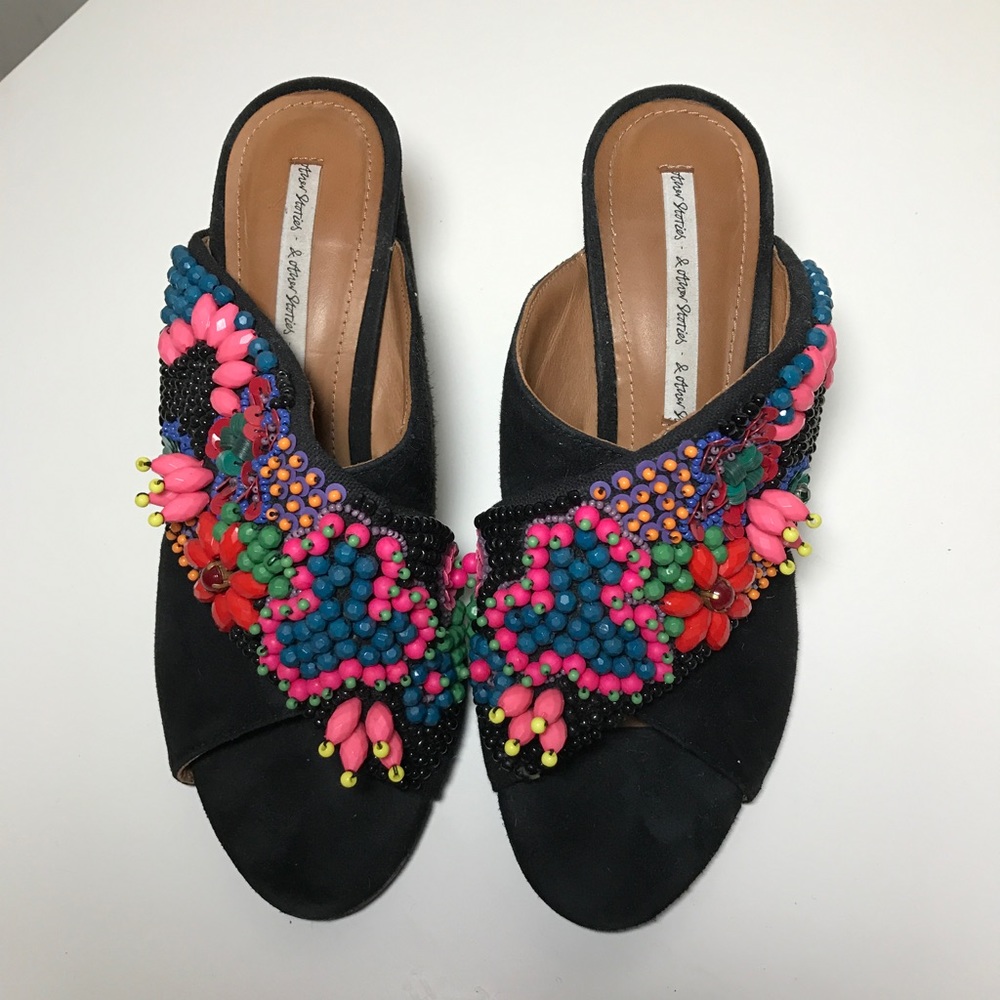 &other stories sandals. Worn twice.